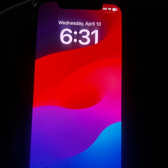 Iphone 12 good condition be payment ready